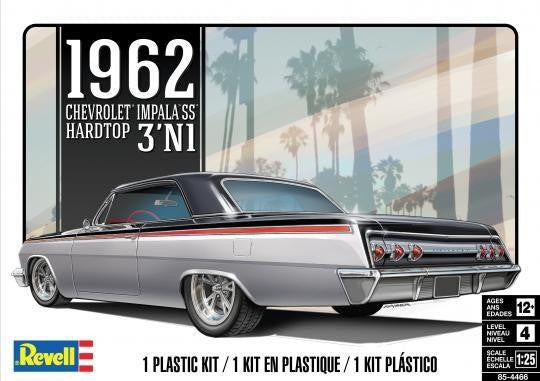 Revell 1/25 1962 Chevy Impala Hardtop 4466